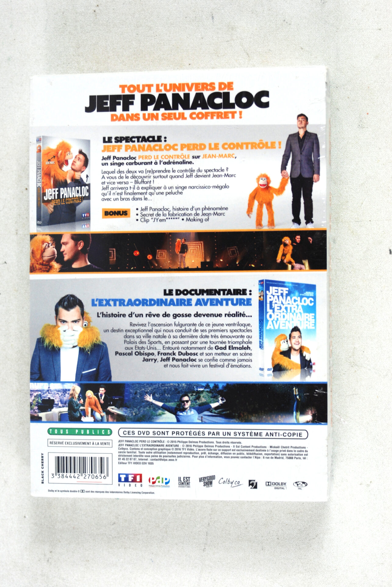 Jeff Panacloc, L'extraordinaire aventure