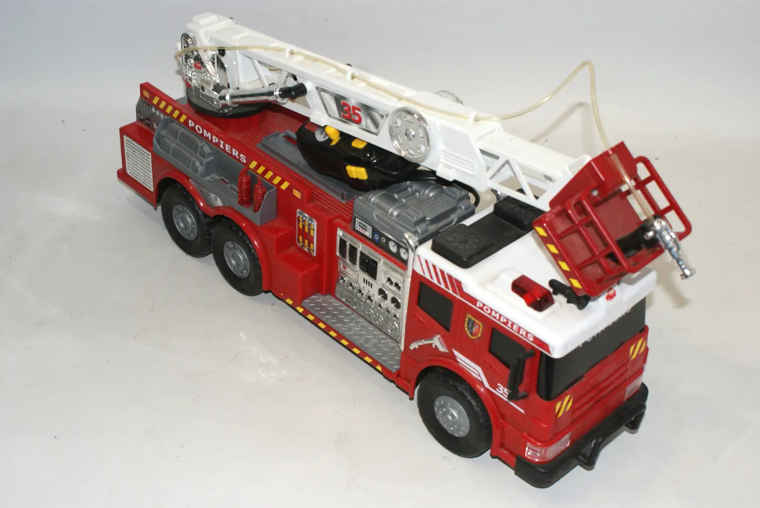 Camion de Pompier Télécommandé (fonctionne)
