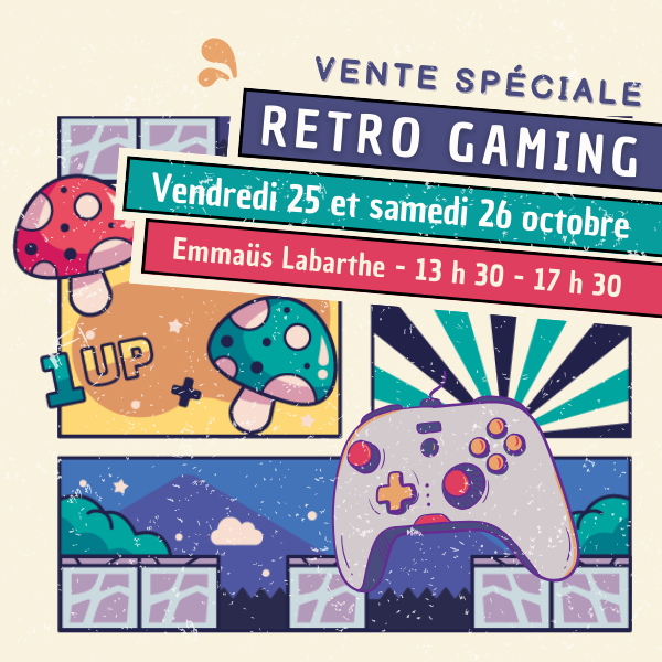 Vente spéciale Rétro Gaming