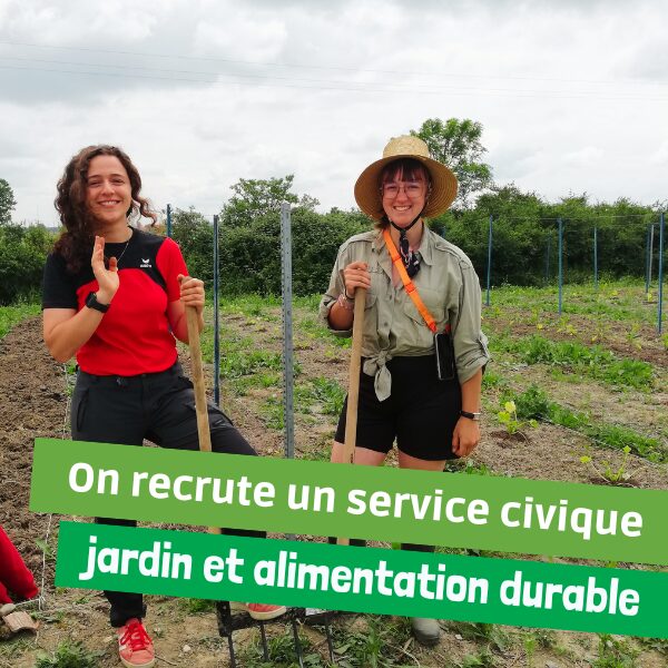 Mission Service civique !