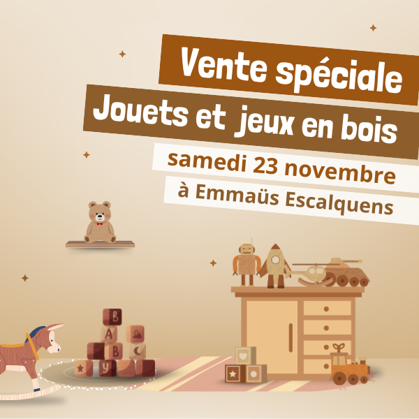 Vente spéciale Jouets et Jeux en bois