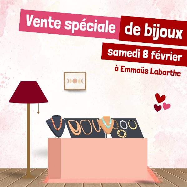 Vente spéciale de l’ Amour