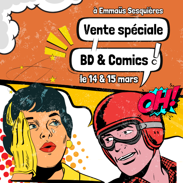 Vente spéciale BD COMICS